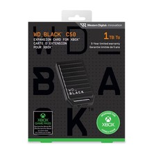 Western Digital 1TB C50 Xbox Expansion Card: Compatible with Xbox Series X/S