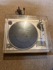 Dual 505 Turntable Made In England Missing The Needle, But Was Tested With One