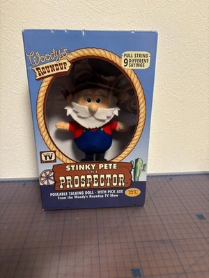 Toy Story Woody's ROUNDUP Exclusive Stinky Pete Prospector Round
