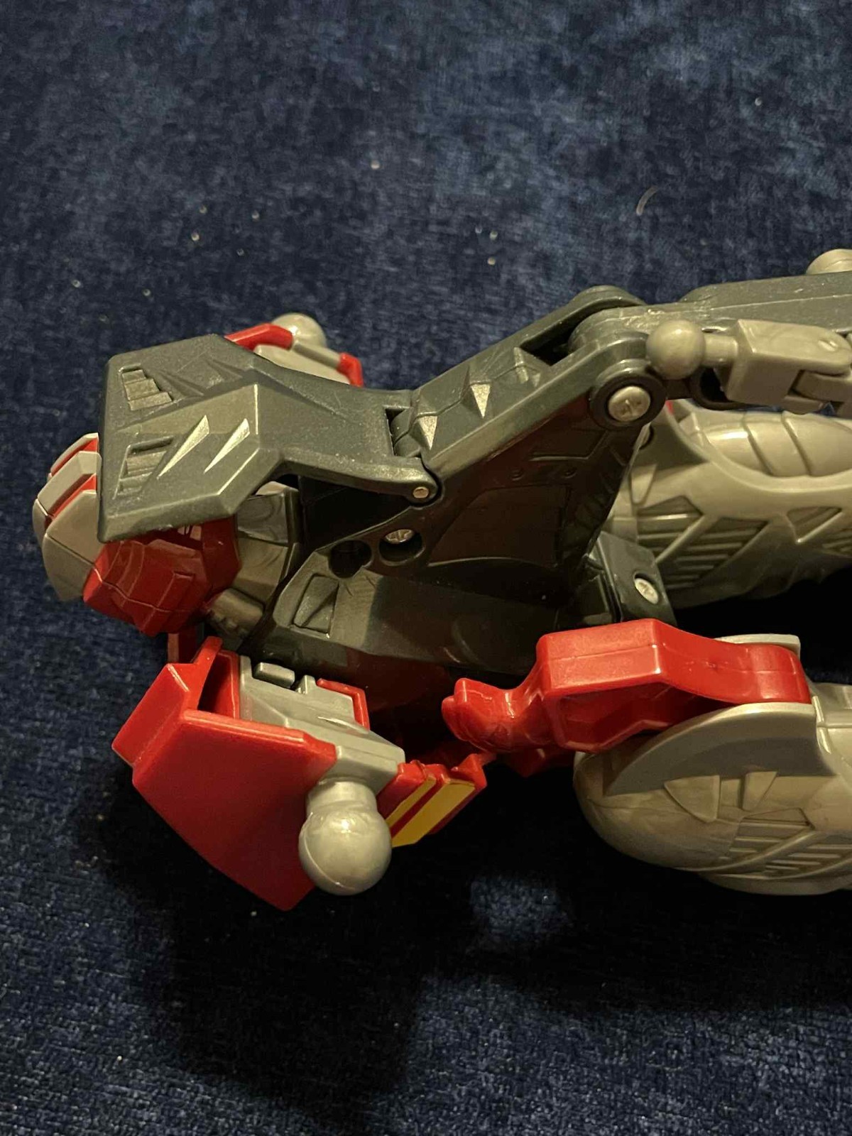 M.A.R.S. Converters Dinoforce T-Rex Cybotronix Action Figure for parts incomp