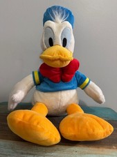 Genuine Authentic Original Disney Store Donald Duck 16" Plush Stuffed Animal