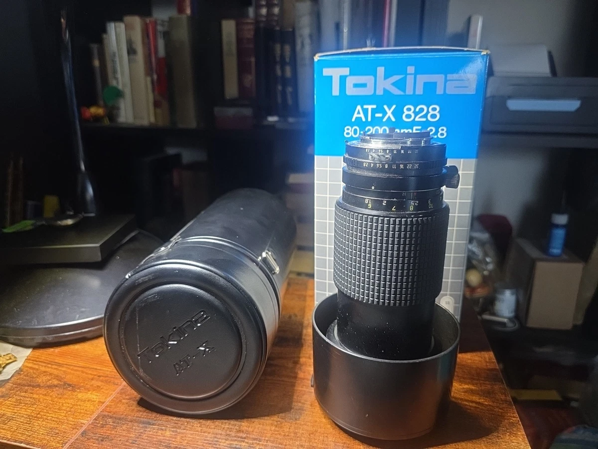 Tokina Manual Focus Camera Lenses 80-200mm Focal for sale | eBay