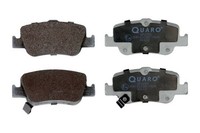 Quaro QP2058 Bremsbelagsatz Toyota T. Auris 06/12- UK FüR Toyota