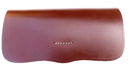 US Civil War Union Cavalry Carbine Cartridge Box Ammo Pouch With Wooden Block