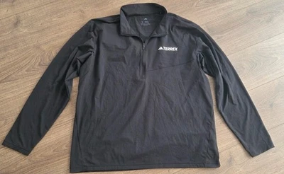 Adidas TERREX Multi Climacool 1/2 Zip Longsleeve - Black - Gr. XL - wie neu - Bild 1 von 4