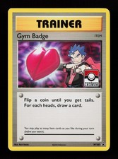 Gym Badge (Koga) XY207 Promo XY Promos Pokémon Card on eBay