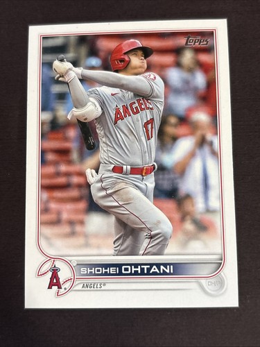2022 Topps Series 1 - Shohei Ohtani #1