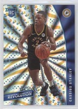 2020-21 Panini Revolution Rookies Sunburst 23/75 Cassius Stanley #111 3h1