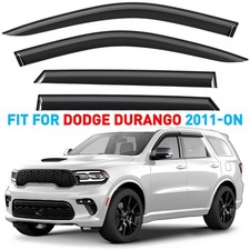Side Window Deflectors Rain Guards for 2011-2027 Dodge Durango