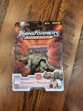 Transformers Universe Dinobot Triceradon  2003 MOSC New