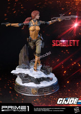 Prime 1 Studio PMGJ-05EX G.I. JOE Scarlett Statue Resin Figure Model Limited