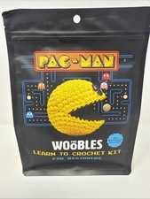 The Woobles PAC-MAN - Learn To Crochet Kit For Beginners New Sealed.