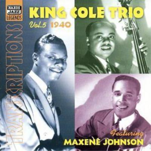 The King Cole Trio, том 5, 1940: Альбом Vine Street Jump (CD)