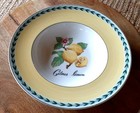 Villeroy & Boch French Garden: Pastateller, tiefer Teller Fleurence Citrus limon