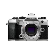 OM SYSTEM OM-5 Mark II High Autofocus and 4K Video Mirrorless Camera Silver 