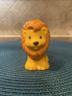 Fisher Price Little People L Lion Alphabet Learning Zoo Replacement Animal