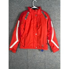 Spyder Kids Ski Snowboard Jacket Orange XTL Winter Coat Size 16