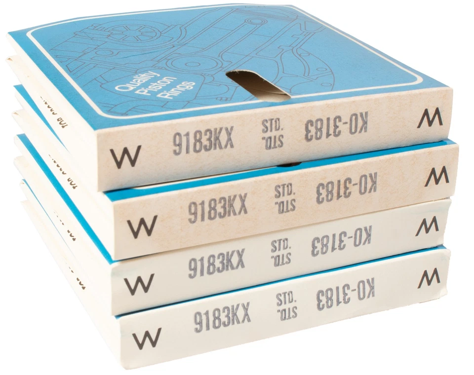 Juego de anillos de pistón eléctrico sellado para Volkswagen Transporter 1967-79 modelo ID 2C6781 Foto 2 de 4