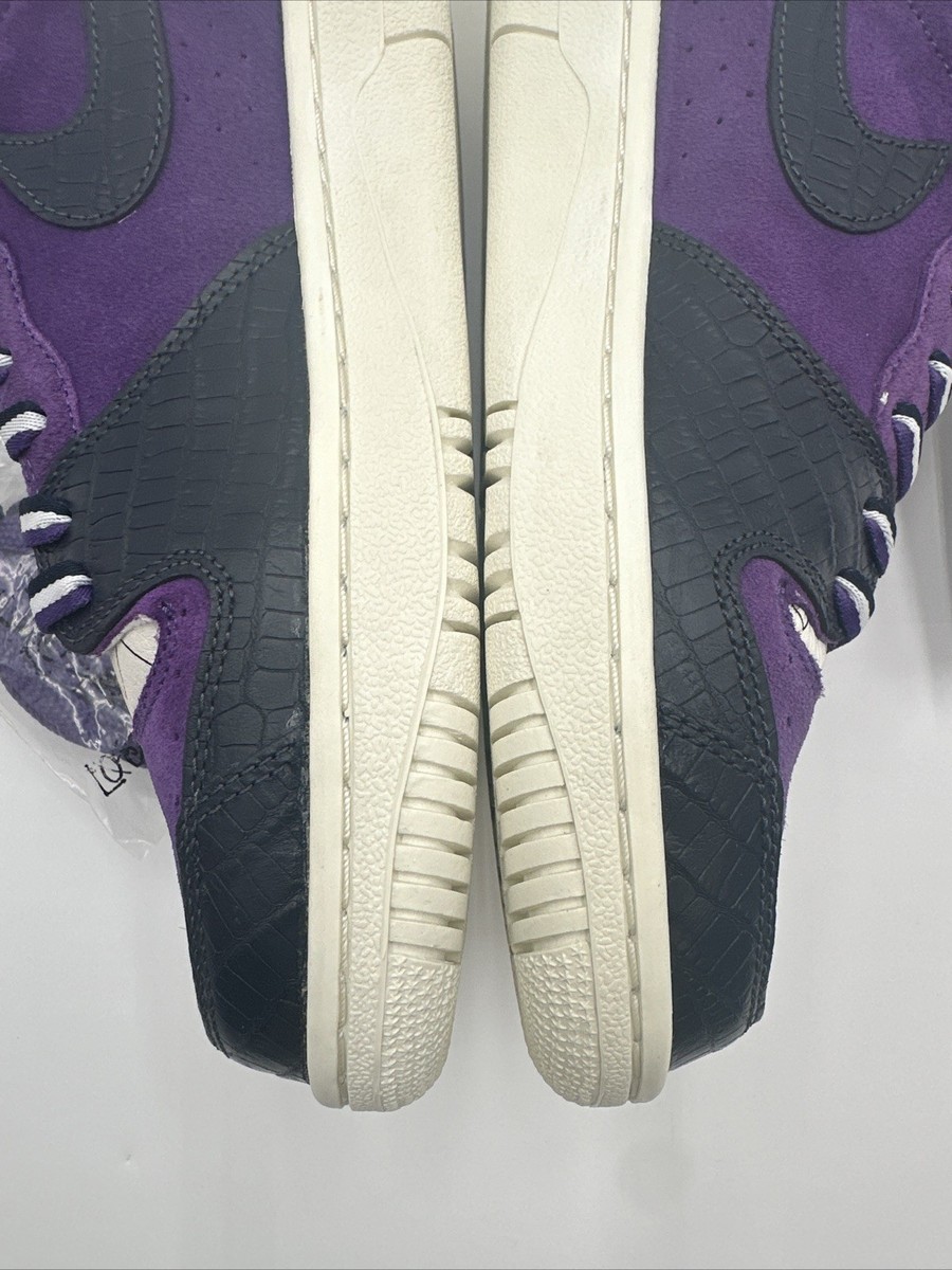 【美品】Stussy × Nike Court Force Hi \"Purple Buy Stussy x Nike Court Force Hi 'Stussy' - 312270 542 | GOAT