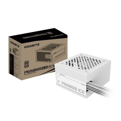4719331554927 GIGABYTE P650SS ICE Netzteil - PCIe 5.0, 80 PLUS Silver, Vollmodul