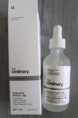 The Ordinary Hyaluronic Acid 2% B5 60ml Hyaluronsäure Neu OVP