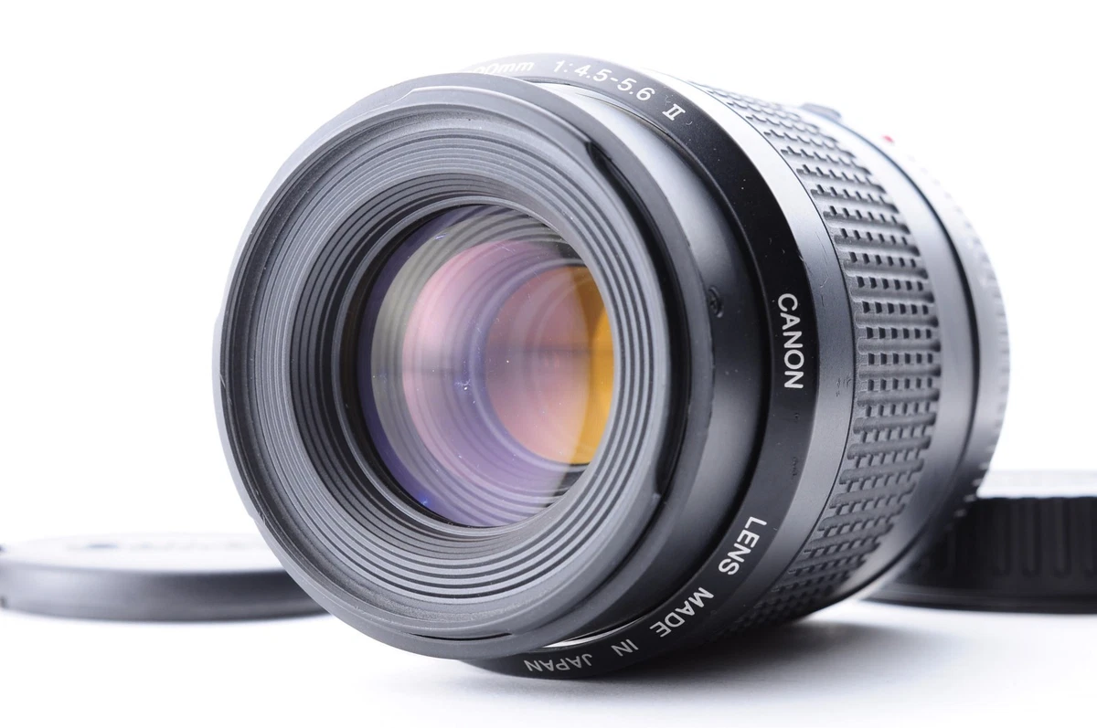 Canon 80-200mm f/4.5-5.6 Camera Lenses for sale | eBay