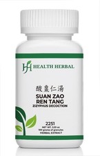 Health Herbal-Suan Zao Ren Tang/Sour Jujube Decoction 100 Grams/Bottle