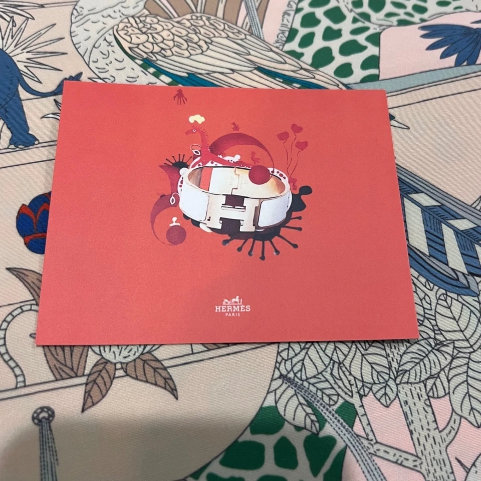 Hermès Tote Bag GWP Animal Print Brand New in Bag RARE! - Image 4 of 4