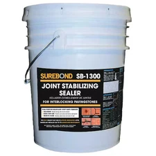 Surebond Sb-1300 P Sealer, 5 Gal, Clear, Epoxy, Matte To Satin