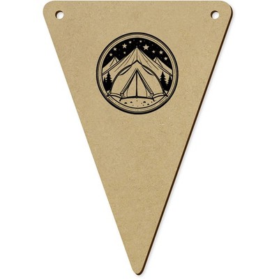 5 Wimpel/Fahnen ''Zelt unter Sternen'' 140 mm (BN00097214)