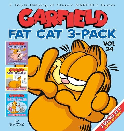 Garfield Fat Cat #24: Garfield Goes Hog Wild / Garfield What Leftovers? / Garfield Livin' the Sweet Life - Image 8