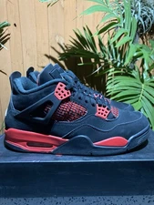 Size 9 - 2022 Air Jordan Retro 4 “Red Thunder”
