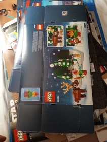 LOT OF 22 LEGO Boxes only - mostly Star Wars, *all flattened, list in desc.