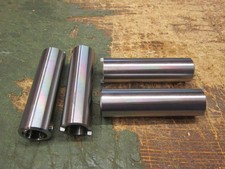 4 Steck-Schl&uuml;ssel m. Nase 3mm x 2,9mm Stahl blank NeuwertigE