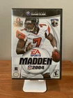 Madden NFL 2004 - Nintendo Cube - CIB - Tested & works