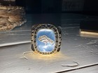 Vintage Denver Broncos NFL Ring Paper Weight Football Collectible — photo 3