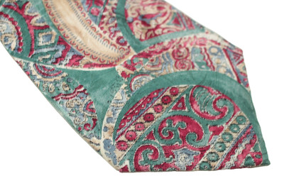 BECATTINI Silk tie Made in Italy F91611