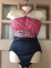 Jantzen Woman's One Piece Swimsuit Size 10