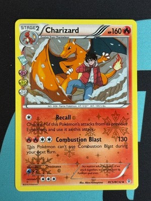 Glurak RC5/RC32 Generationen Englisch NM Pokemon