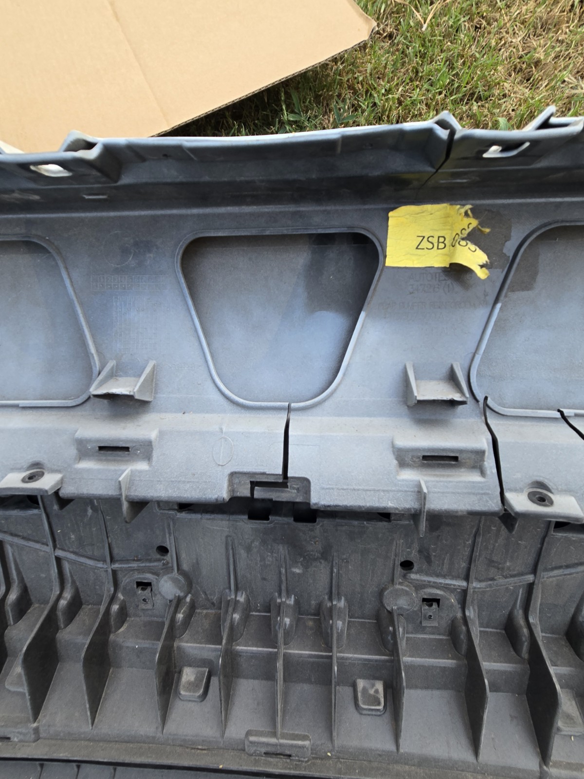 2017 Lamborghini Huracan Spyder Rear Bumper Diffuser OEM
