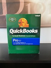 RARE Intuit Quickbooks Pro Edition 2006 BRAND NEW SEALED - FAST SHIPPING     