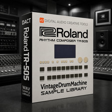 Roland TR-505 Sample Library Sample Library