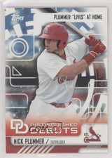2016 Topps Pro Debut Distinguished Debuts Nick Plummer #DD-22 0t2