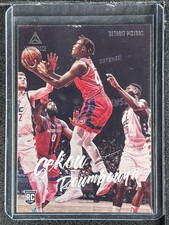 Doumbouya, Sekou - 2019-20 Chronicles Luminance - Rookie