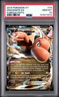 2014 Pokemon XY Furious Fists #74 Dragonite EX PSA 10 GEM MINT