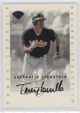 1996 Leaf Signature Series Signatures Update Torey Lovullo Auto 13zo