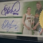 Rittenhouse 2004 WNBA Champions Sue Bird Lauren Jackson Dual Auto 11/25