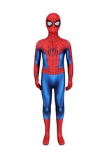 Kids Spider-Man: Brand New Day Peter Parker Halloween Jumpsuit Cosplay Bodysuit