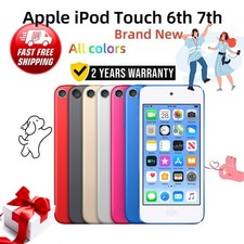 Apple iPod Touch 5th 6th 7th 32GB 64GB 128GB 256GB MP3 Game Player All Color Lot