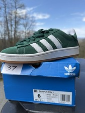 (New) adidas Campus 00s J Green White Gum Sneakers IH7492 Youth 6Y Women’s 7.5W